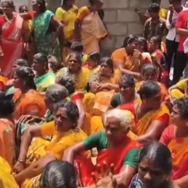 Tiruvallur Dalit dmk