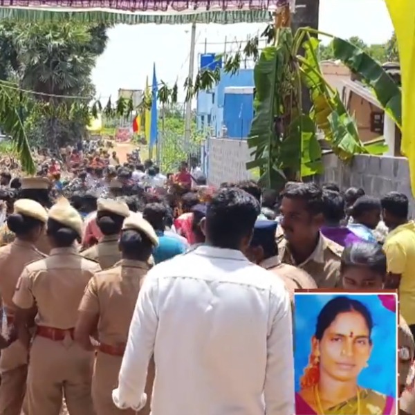 Tiruvallur Dalit dmk