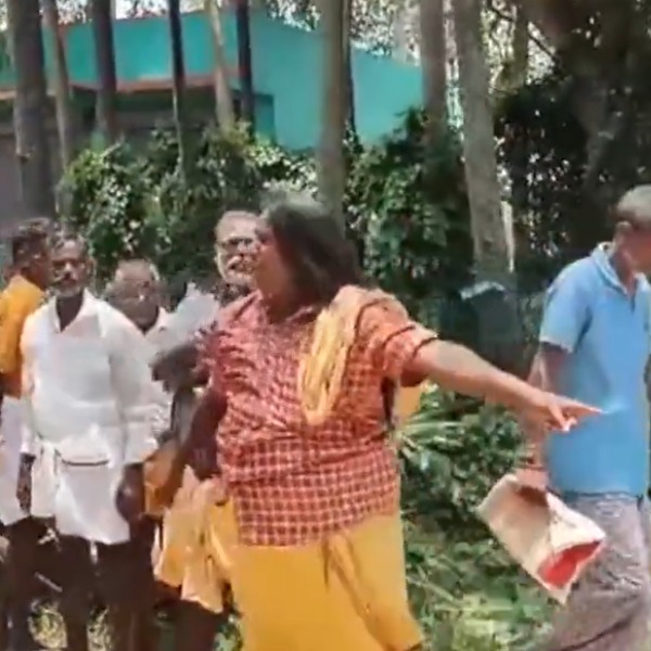 Tiruvallur Dalit dmk