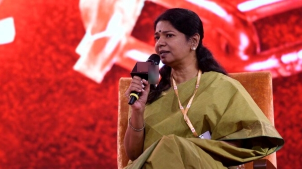 Kanimozhi DMK RN Ravi