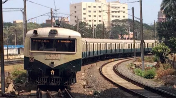 Electric Train Chennai Railway