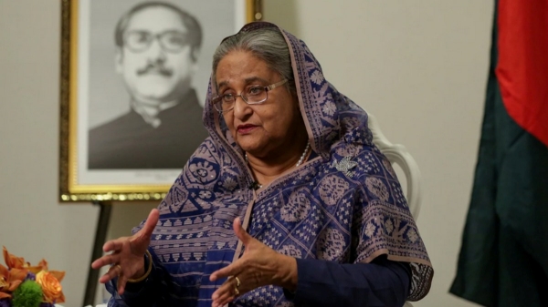 Bangladesh Sheikh Hasina