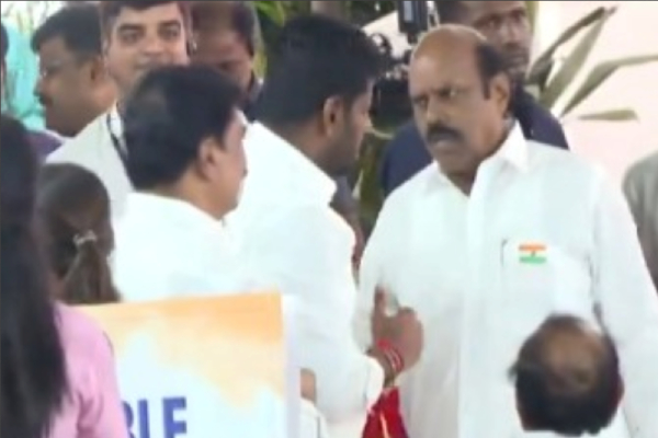 stalin h raja annamalai governor ravi Tea Party