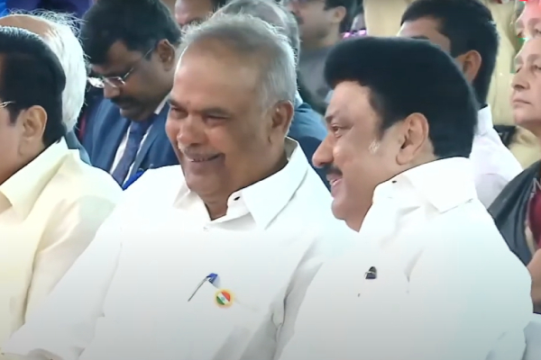 stalin h raja annamalai governor ravi Tea Party