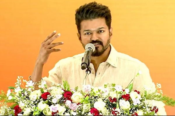 Vijay Tamilaga Vettri Kazhagam Politics