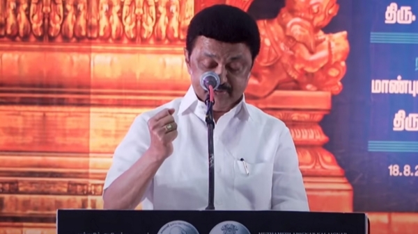 MK Stalin union government