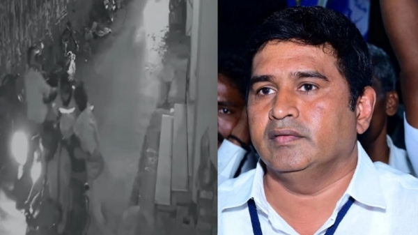 Armstrong sambo senthil police