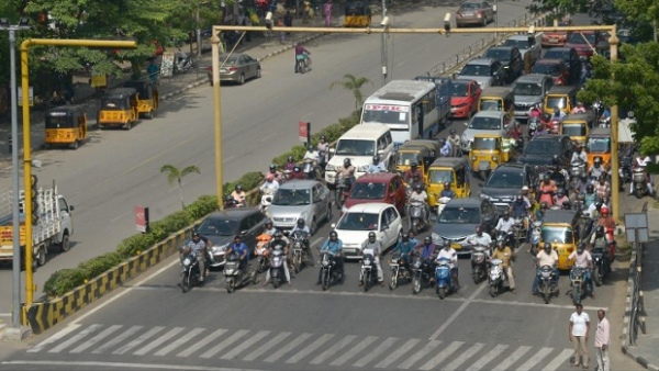 automobile chennai road