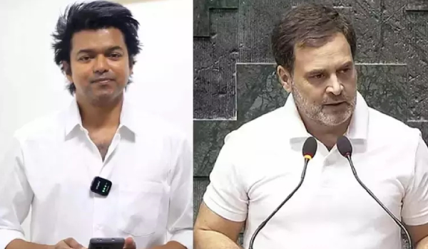 Vijay Vijayatharani Rahul Gandhi