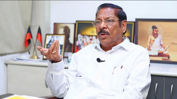 RS Bharathi DMK Vijay