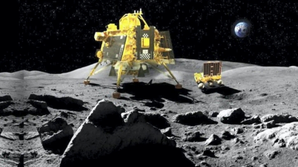 chandrayaan 3 isro moon 3
