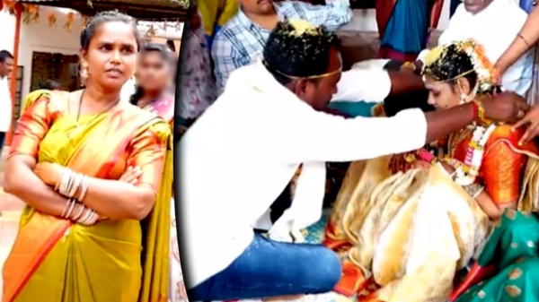 wife telangana saritha husband