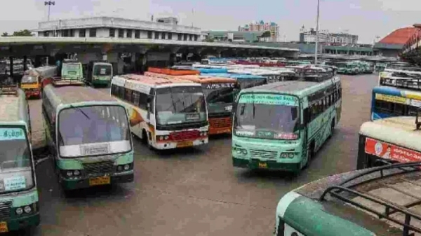 chennai special bus kilambakkam