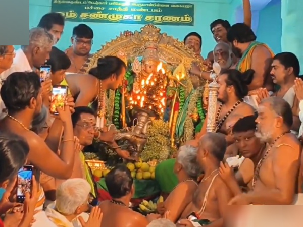 tiruchendur murugan temple spirituality