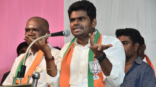 tamilisai soundararajan annamalai bjp