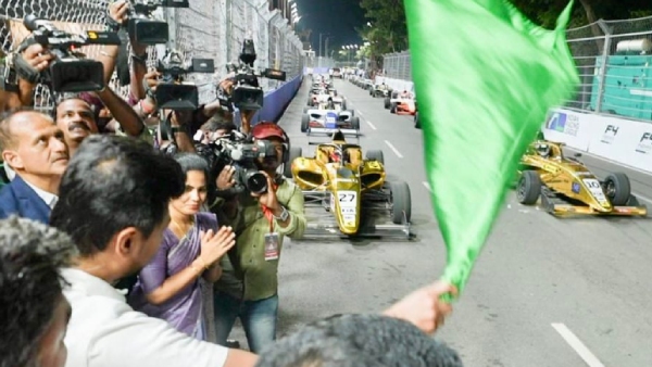 formula 4 race udhayanidhi stalin chennai 4