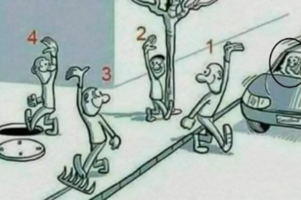 optical illusion offbeat trend