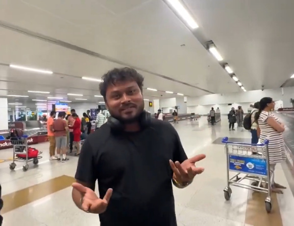 Television Cook with comali Irfan