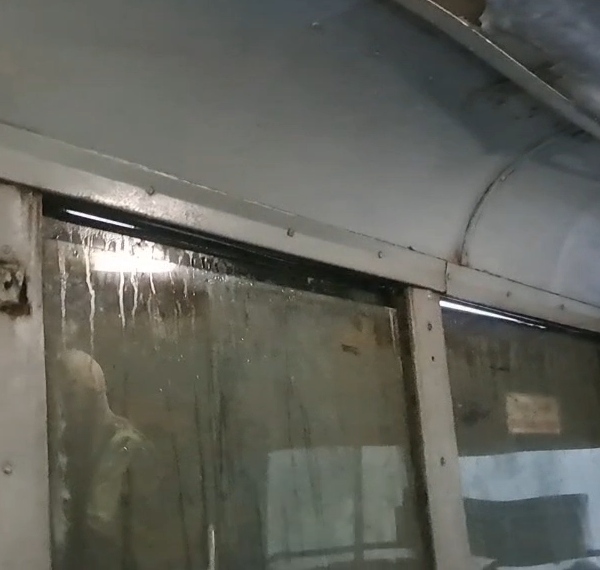 Dindigul Government Bus Rain