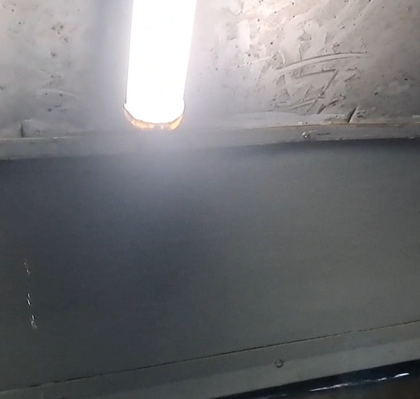 Dindigul Government Bus Rain