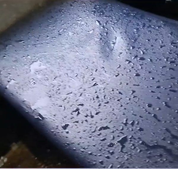 Dindigul Government Bus Rain