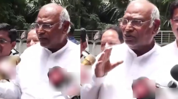 Mallikarjun Kharge Karnataka hindi