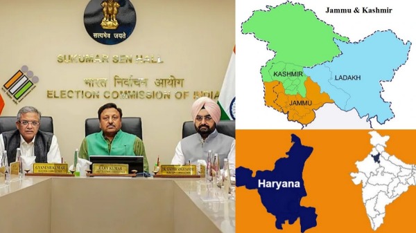 assembly elections 2024 Election Commission Maharashtra Jharkhand Haryana Jammu Kashmir 2024