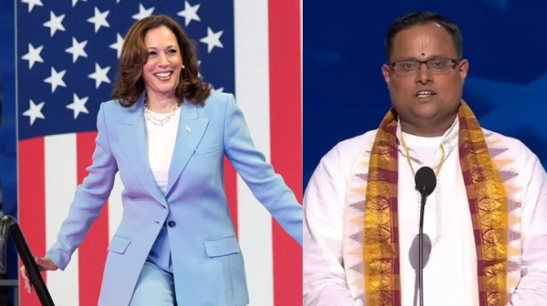 US Presidential election Kamala Harris