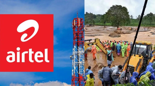 wayanad Airtel landslide kerala