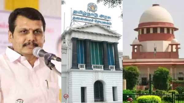 senthil balaji supreme court enforcement directorate