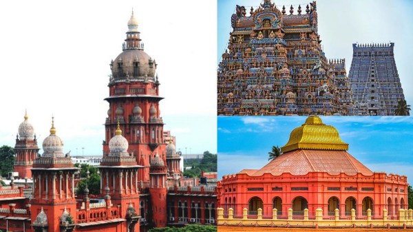 Chennai high court temple Chennai high court temple