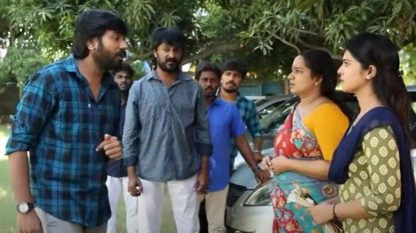Siragadikka aasai serial