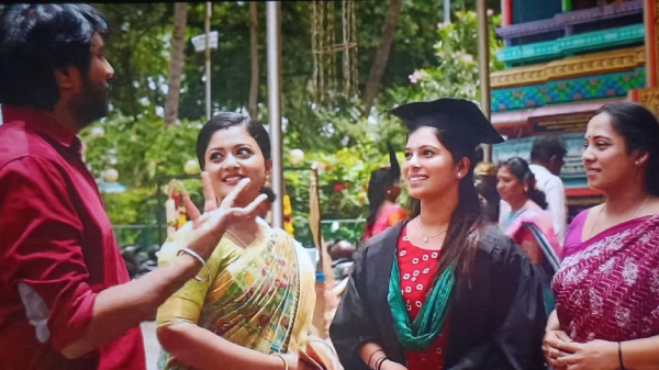 Siragadikka aasai serial