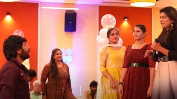 Siragadikka aasai serial