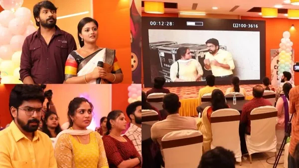 Siragadikka aasai serial