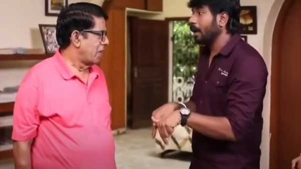 Television Siragadikka aasai serial vijay tv