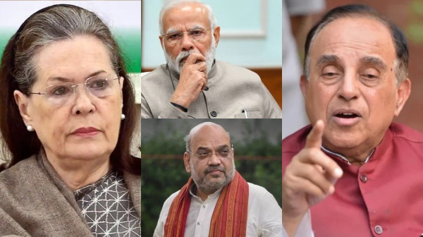 Narendra modi Subramanian Swamy Rahul gandhi