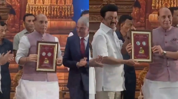 karunanidhi chennai rajnath singh