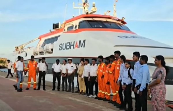 Sri Lanka Nagapattinam