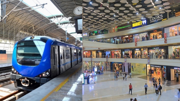 Chennai Metro Rail Shopping Mall Chennai Metro Rail Shopping Mall
