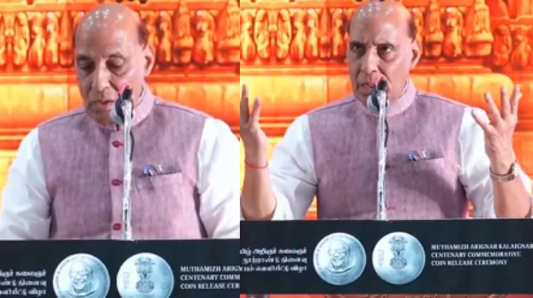karunanidhi rajnath singh