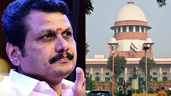 supreme court senthil balaji