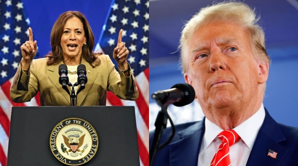 US Presidential Election 2024 Donald Trump Kamala Harris 2024