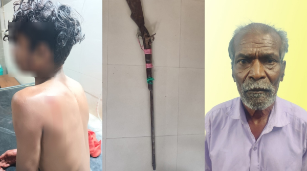 Dindigul shooting crime