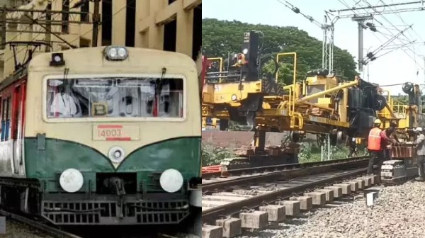 Tambaram Electric train Chennai