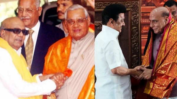 dmk bjp politics