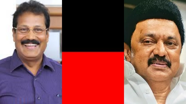 Dr Krishnasamy puthiya tamilagam Party DMK
