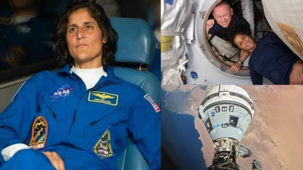 Sunita Williams NASA Starliner