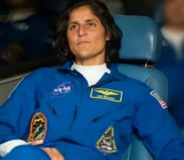 Sunita Williams NASA