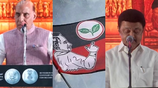 karunanidhi Stalin rajnath singh